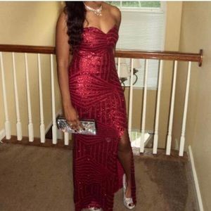 Prom dress, shoes, and clutch. NEED GONE TODAY!!!